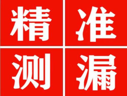 沧县尚嘉漏水精准查找